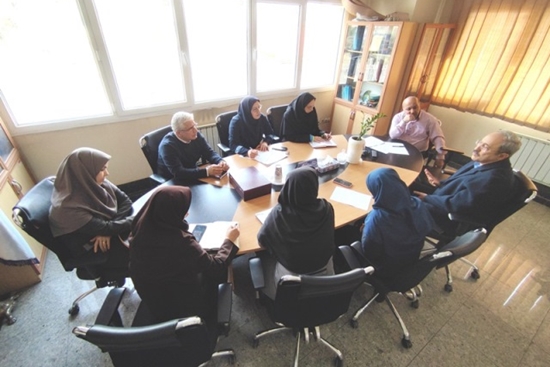 جلسه کمیته درون بخشی هماهنگی فعالیت‌های مشترک شبکه بهداشت و درمان اسلامشهر با آموزش‌وپرورش 